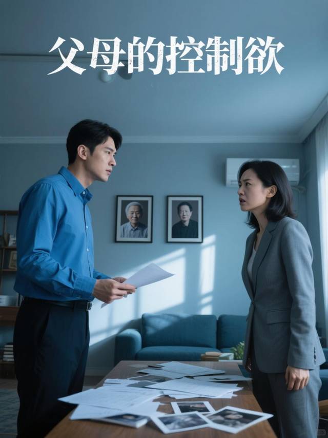 父母的控制欲封面