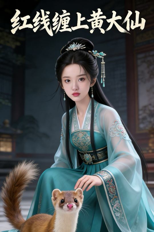 红线缠上黄大仙封面