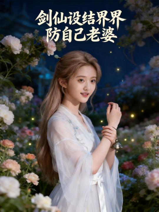 剑仙设结界防自己老婆封面