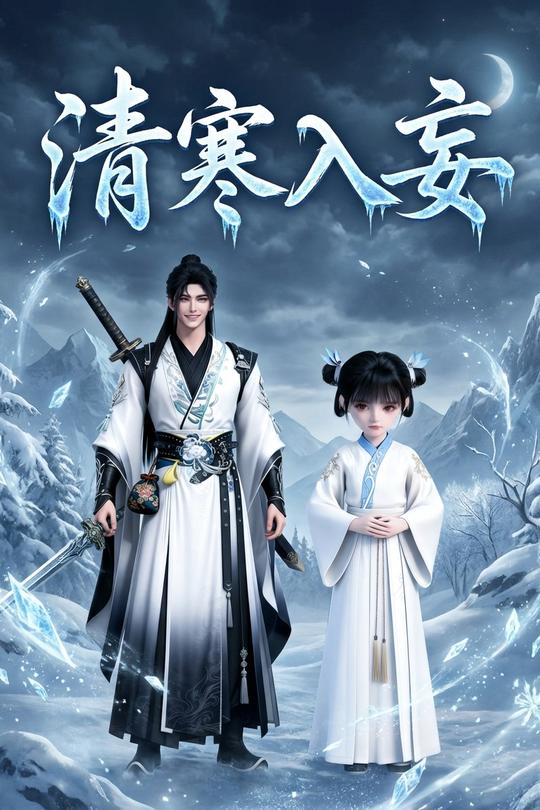 清寒入妄封面
