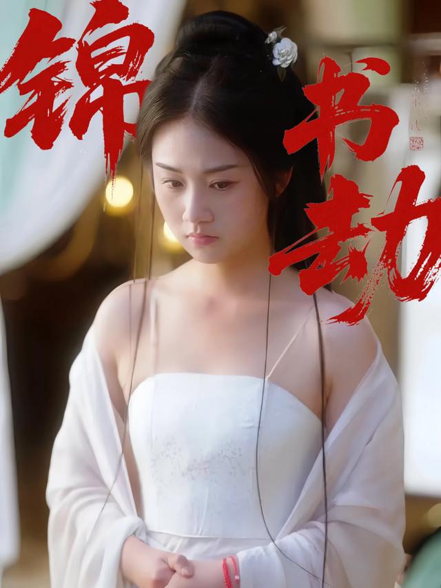 锦书劫封面