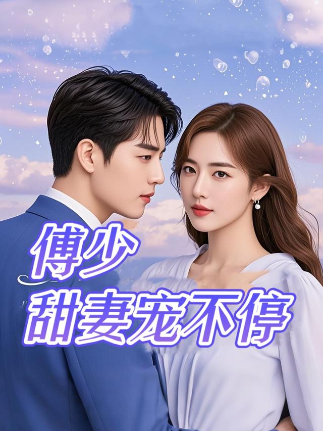 傅少甜妻宠不停封面