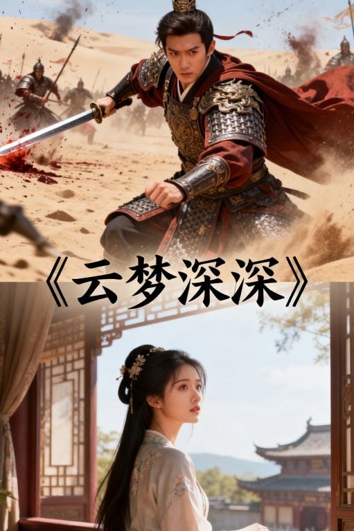 云梦深深封面