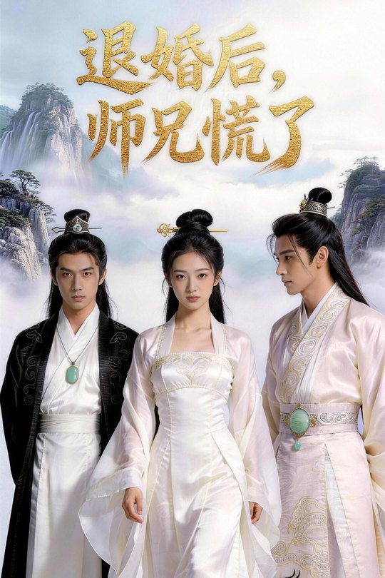 退婚后,师兄慌了封面