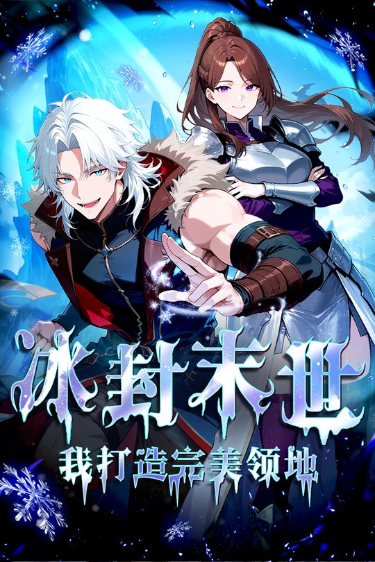 冰封末世,我打造完美领地封面