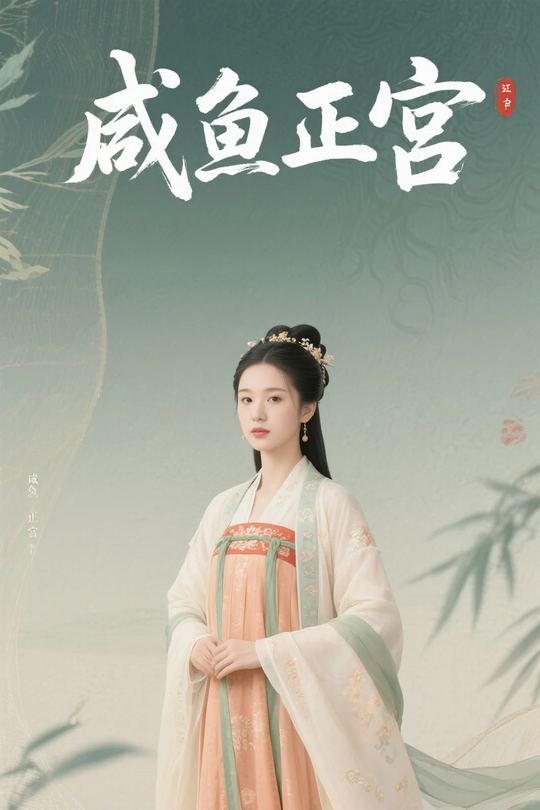 咸鱼正宫封面