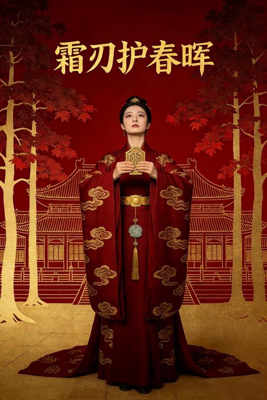霜刃护春晖封面