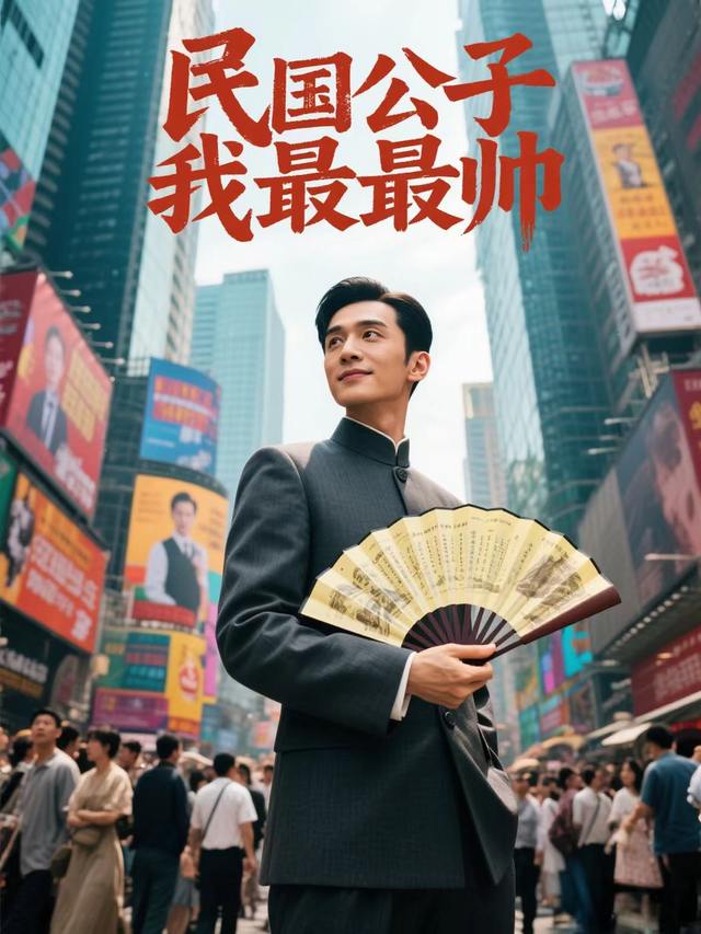 民国公子我最最帅封面