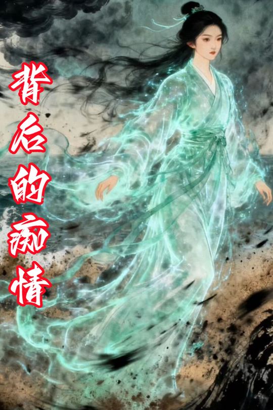 背后的痴情封面