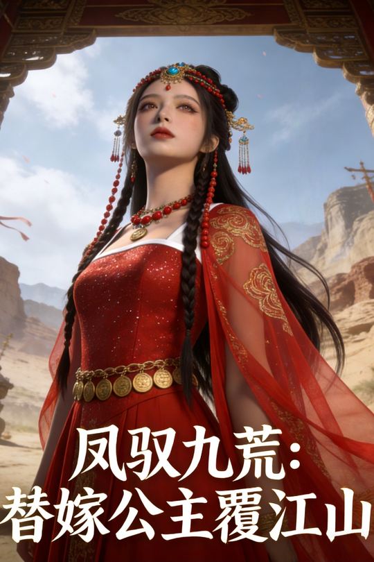 凤驭九荒:替嫁公主覆江山封面