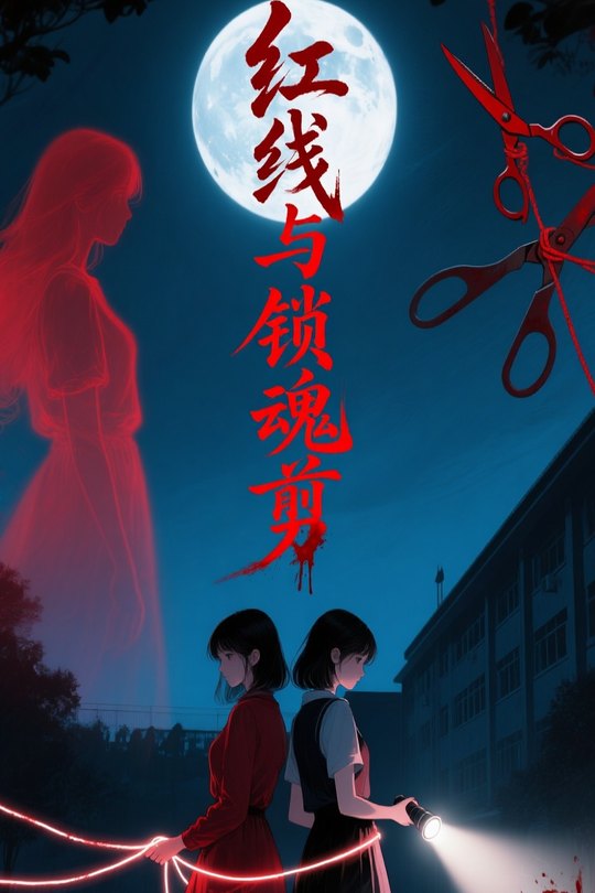 红线与锁魂剪封面