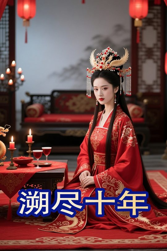 溯尽十年封面