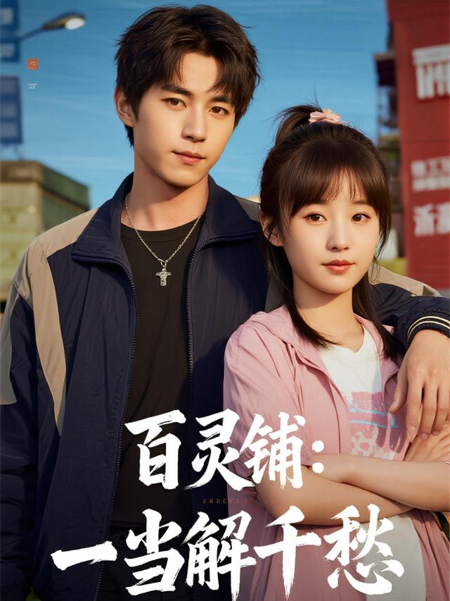 百灵铺:一当解千愁封面