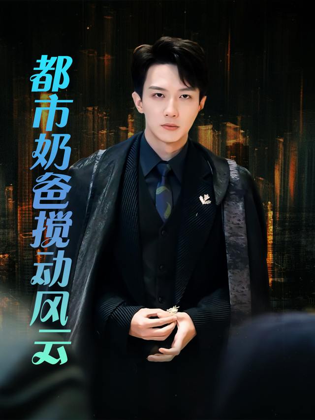 都市奶爸搅动风云封面