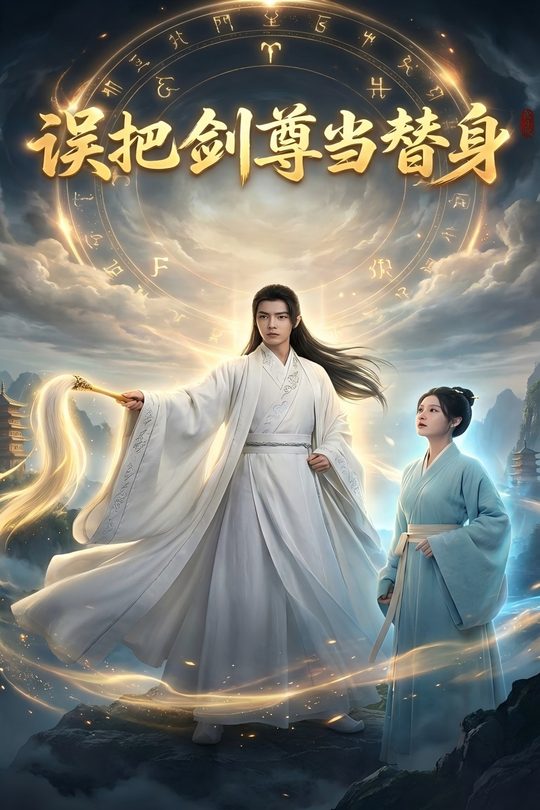 误把剑尊当替身封面