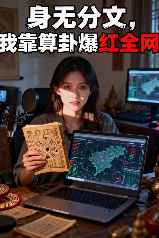 身无分文,我靠算卦爆红全网封面