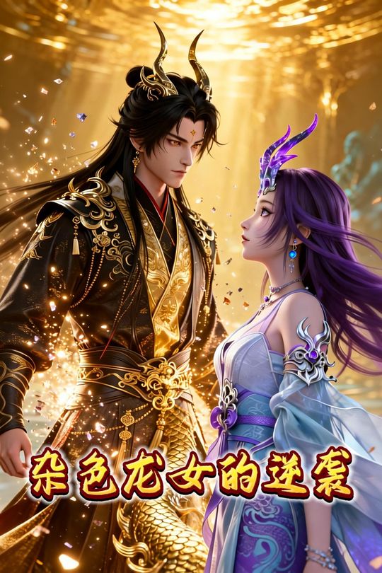 杂色龙女的逆袭封面