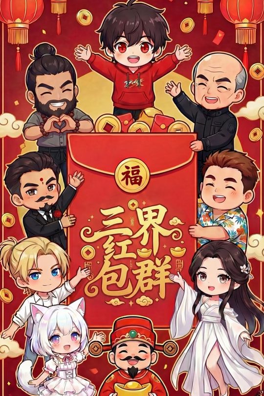 三界红包群封面