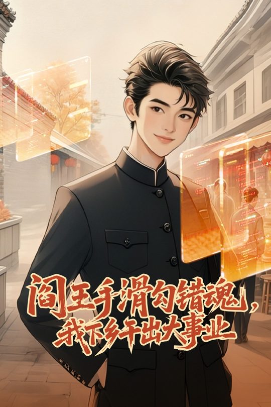 阎王手滑勾错魂,我下乡干出大事业封面