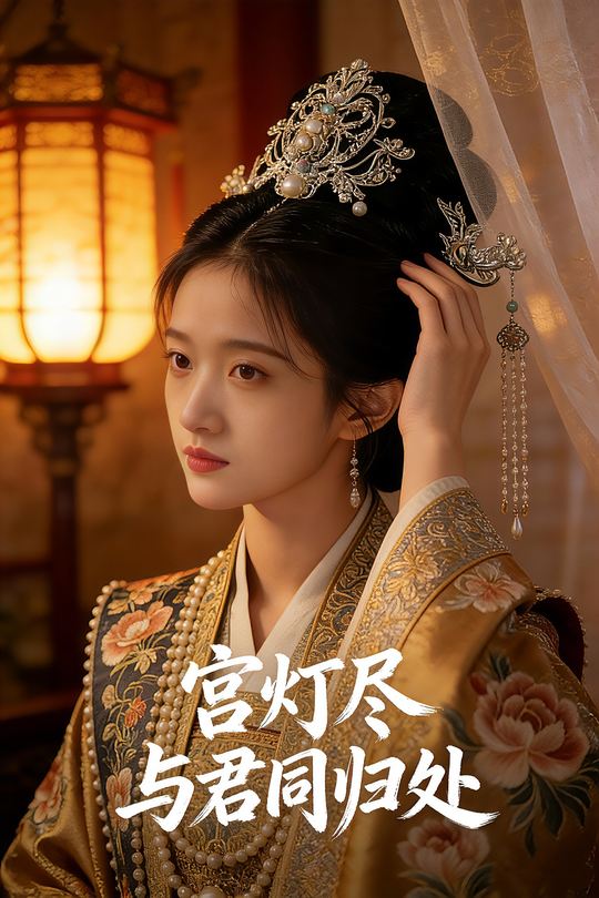 宫灯尽与君同归处封面