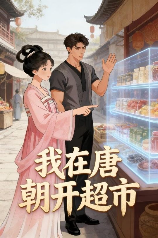 我在唐朝开超市封面