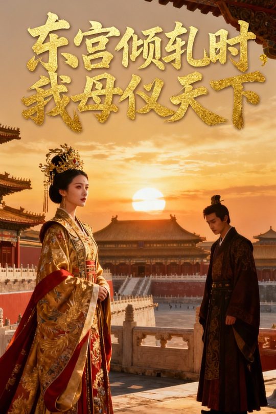 东宫倾轧时，我母仪天下封面