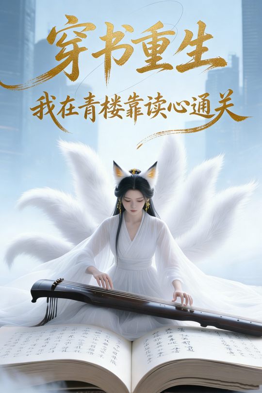 穿书重生，我在青楼靠读心通关封面