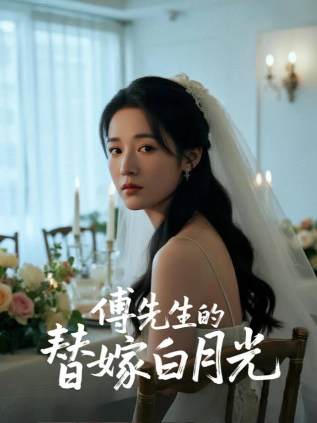 傅先生的替嫁白月光封面