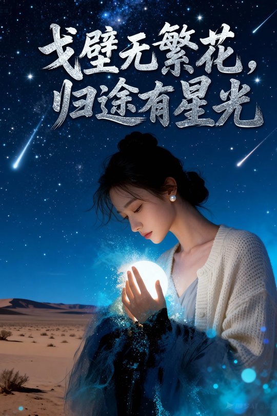 戈壁无繁花,归途有星光封面