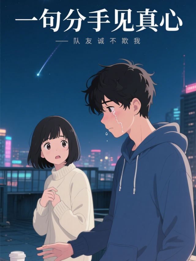 一句分手见真心封面