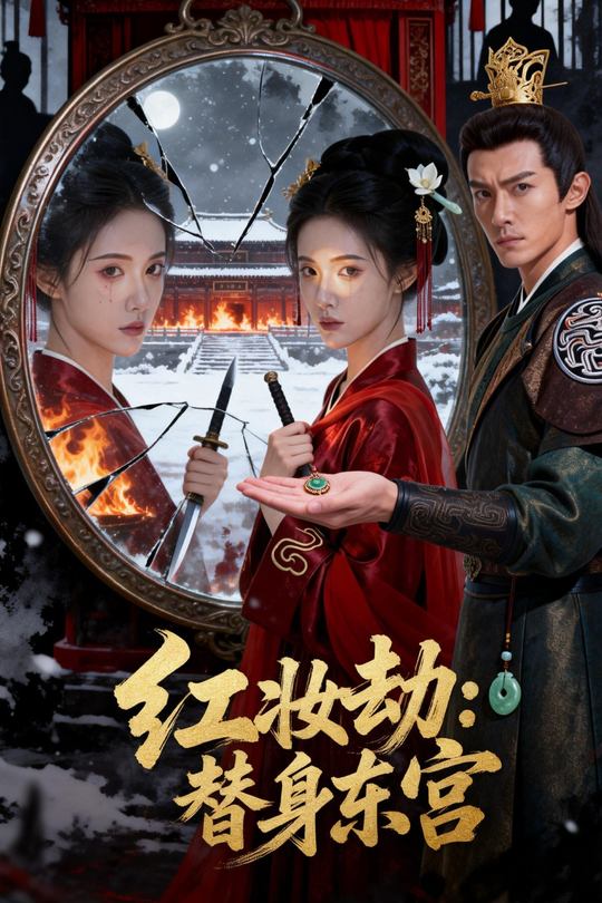 红妆劫:替身东宫封面