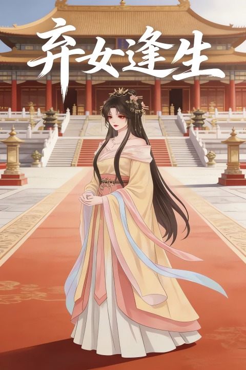 弃女逢生封面