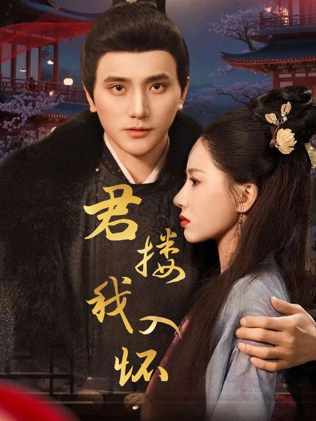 君搂我入怀封面