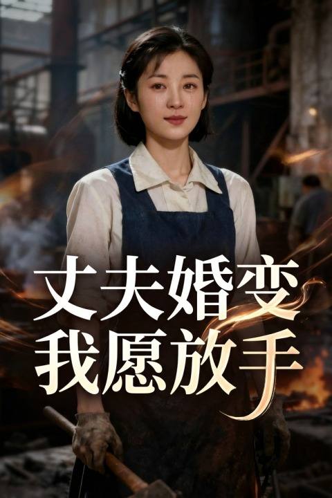 丈夫婚变我愿放手封面