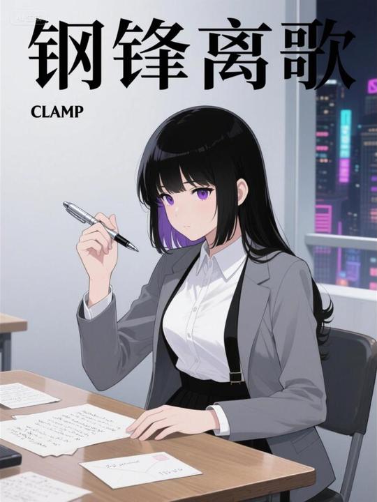 钢峰离歌封面