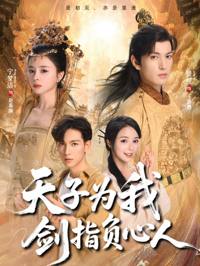 天子为我剑指负心人封面