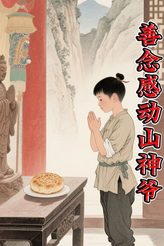 善念感动山神爷封面