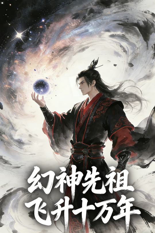 幻神先祖飞升十万年封面