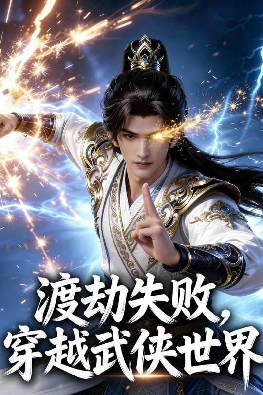 渡劫失败,穿越武侠世界封面