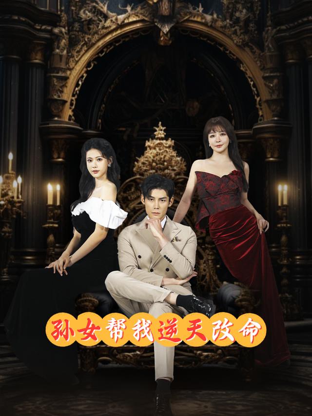 孙女帮我逆天改命封面