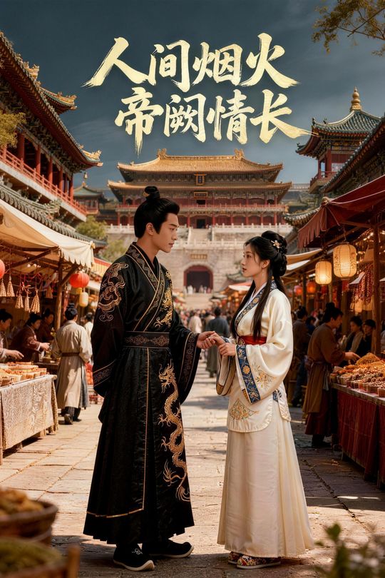 人间烟火,帝阙情长封面