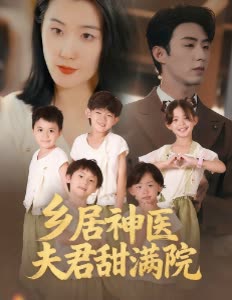 乡居神医夫君甜满院封面