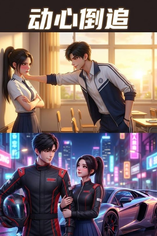 动心倒追封面