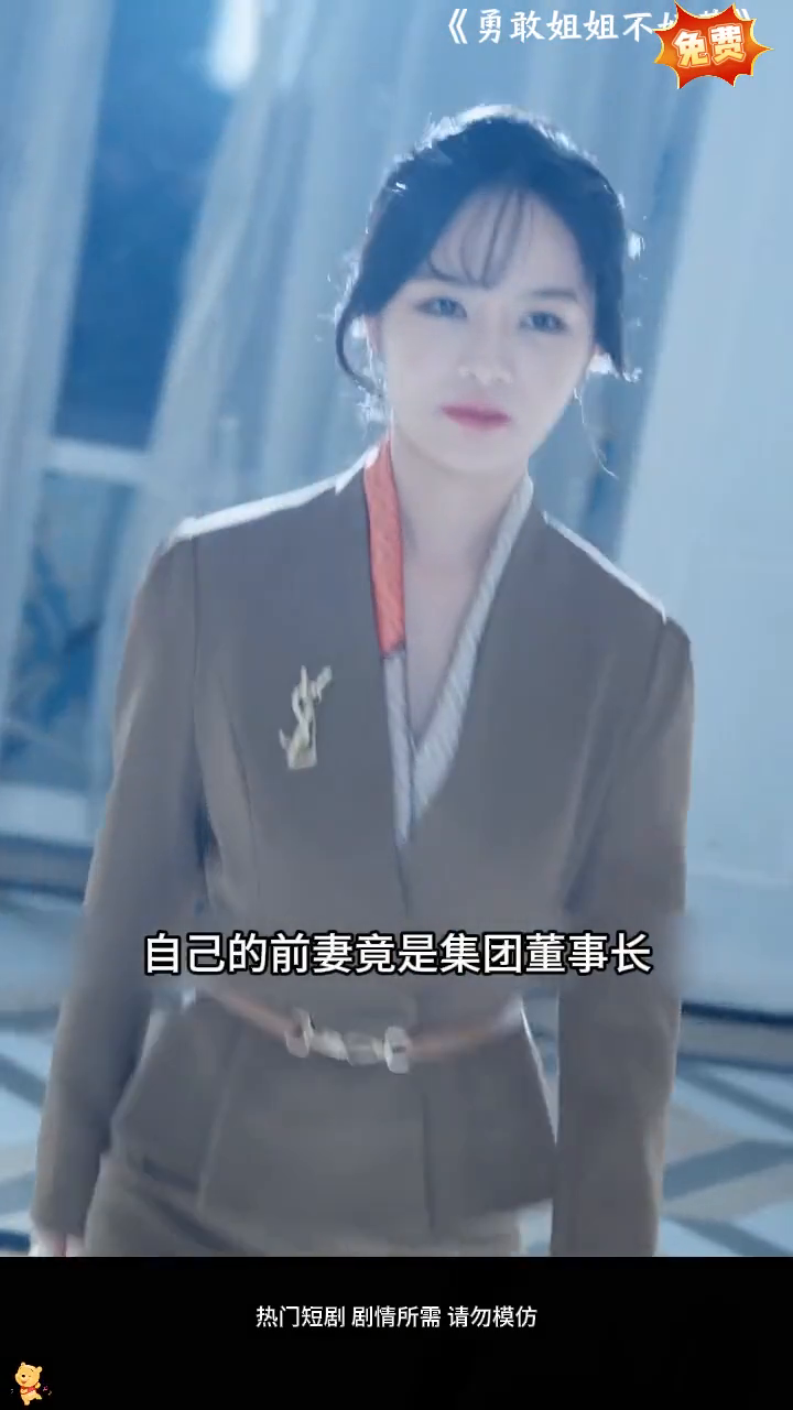 勇敢姐姐不好惹封面