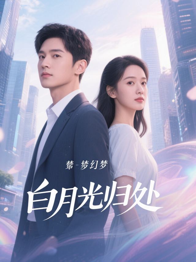 白月光归处封面