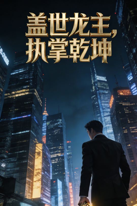 盖世龙主,执掌乾坤封面