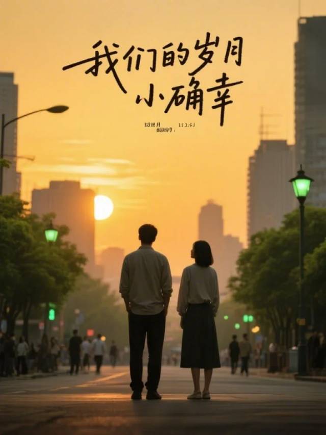 我们的岁月小确幸封面