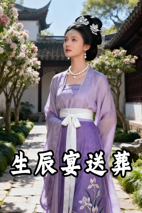 生辰宴上送葬封面