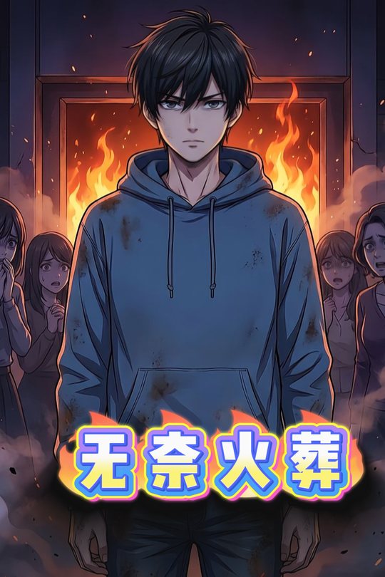 无奈火葬·封面