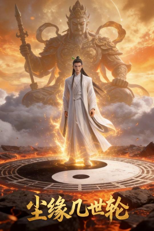 尘缘几世轮封面